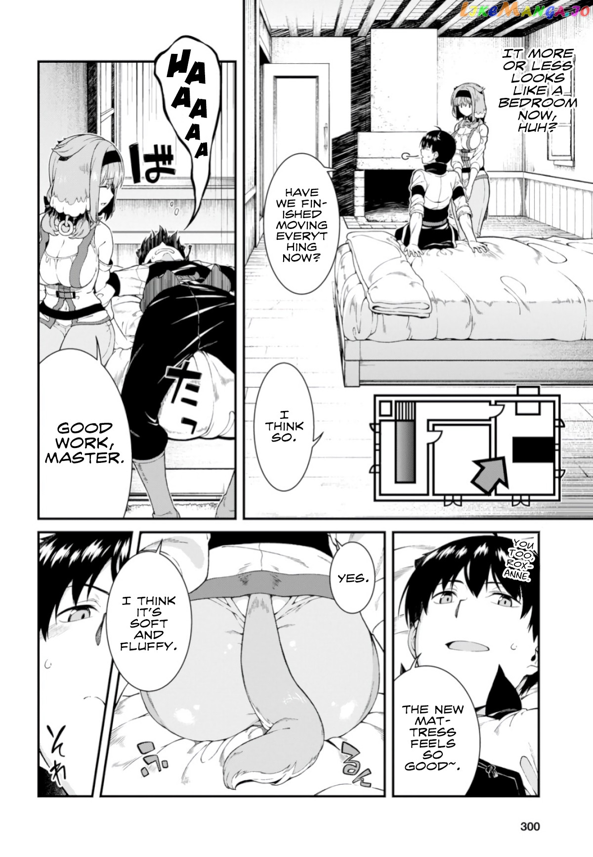 A Harem in the Fantasy World Dungeon, Chapter 26 image 26